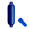 Polyform G4 Twin Eye Fender 65 x 22  Cobalt Blue wAdapter G4 COBALT BLUE WAIR ADAPTER