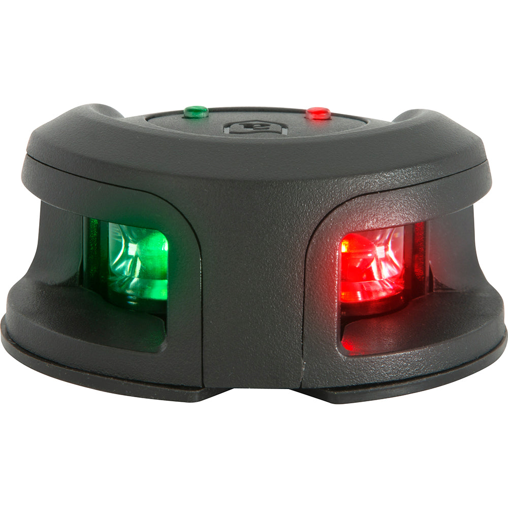 Attwood LightArmor Bow Mount Navigation Light  Composite Black  BiColor  2NM NV2002PB7