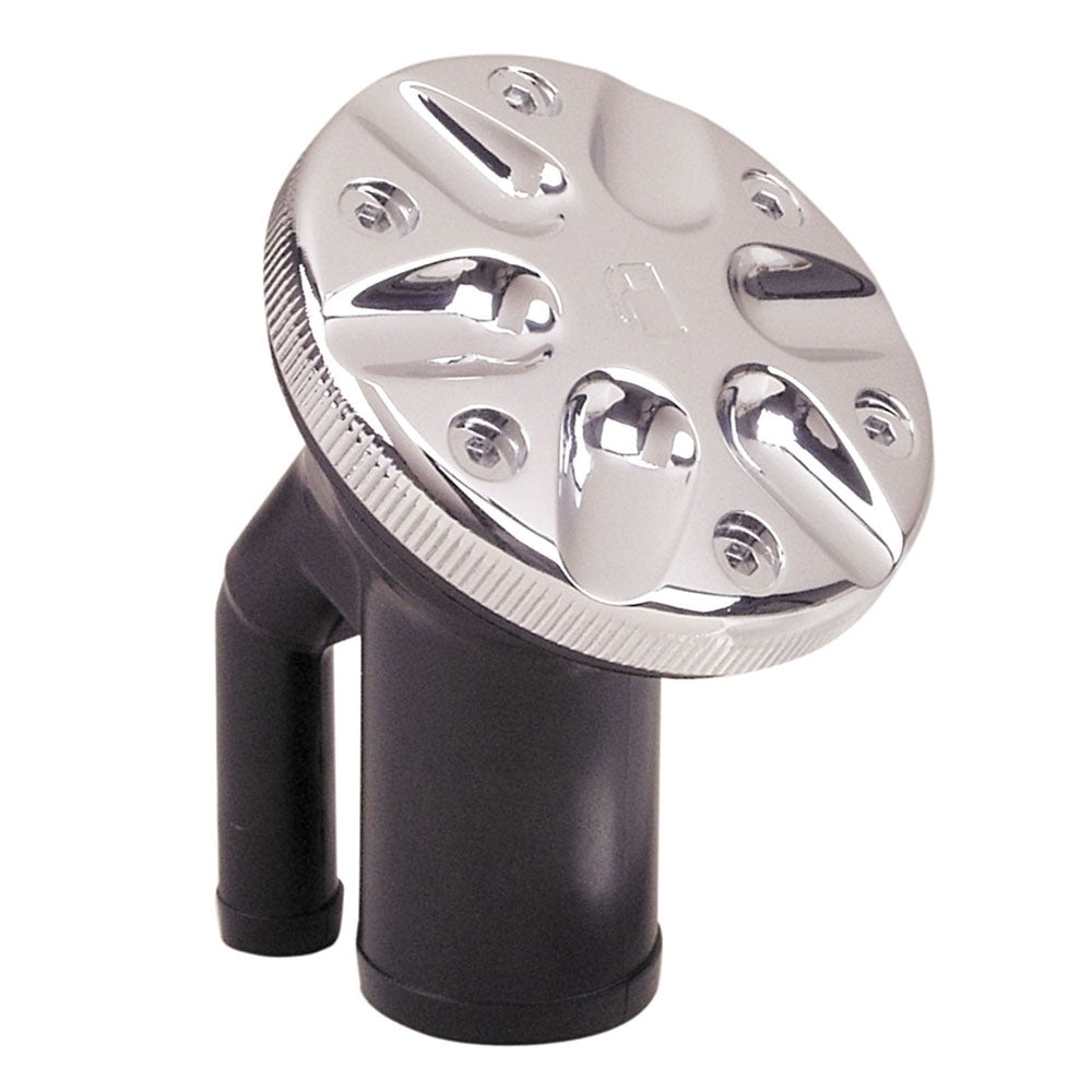 Perko 0590 Vented Fill f112 Hose  Angled Neck  Chrome 0590DPGCHR