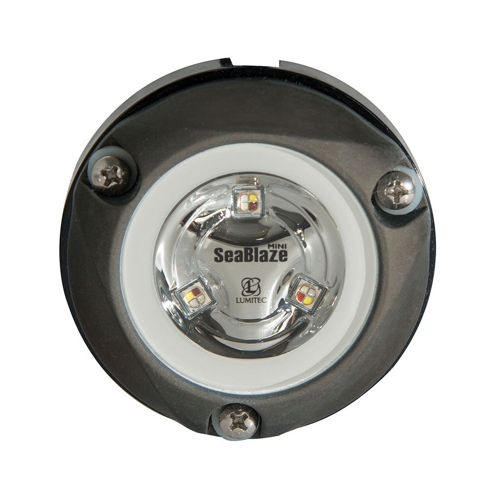 Lumitec Zambezi Mini Surface Mount Underwater Light  White  NonDimming 101456