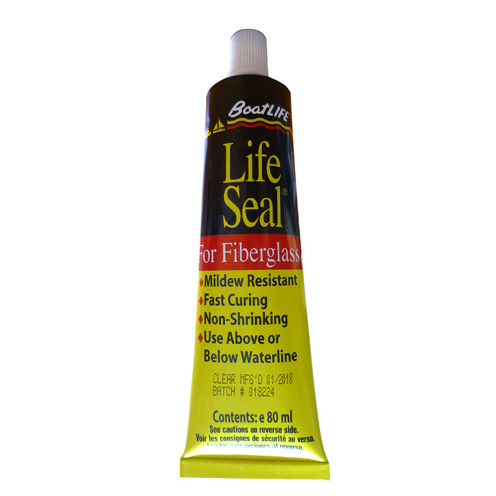 BoatLIFE LifeSeal Sealant Tube 28 FL Oz  Clear 1160