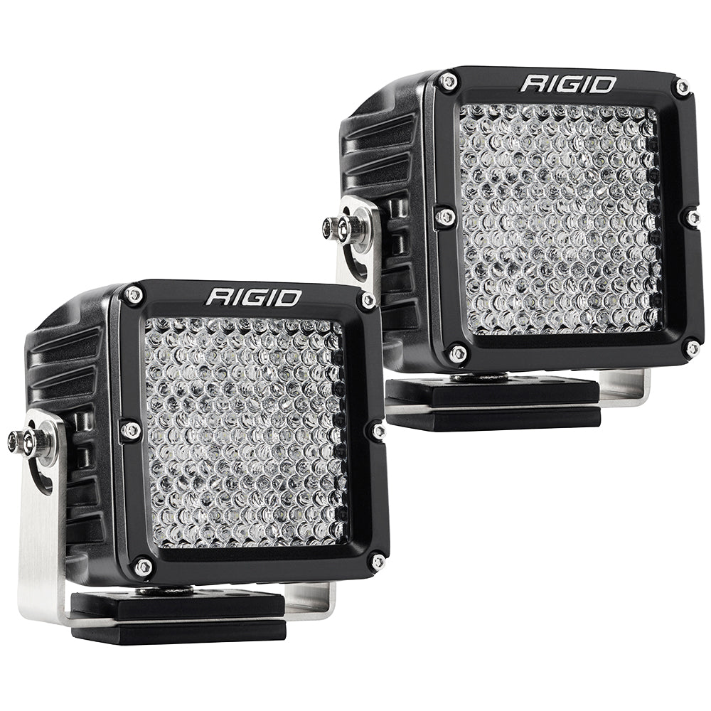 RIGID Industries DXL PRO Diffused  Pair  Black 322313