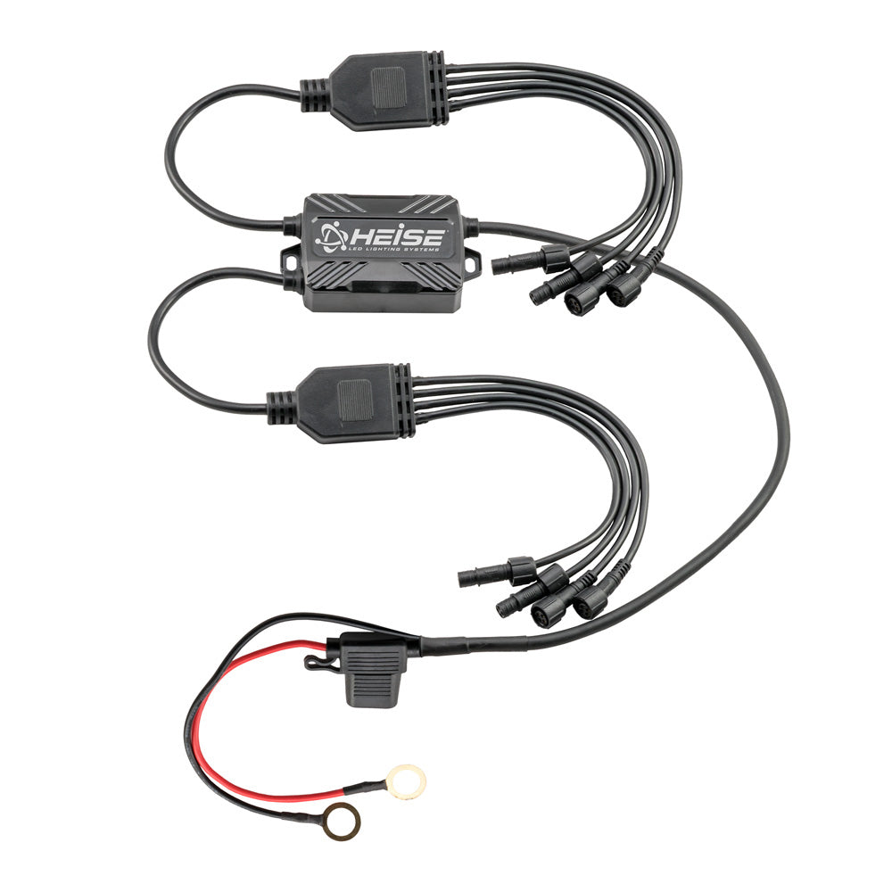 HEISE RGB 8 Output Control Box HECBRGB