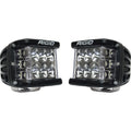 RIGID Industries DSS Series PRO Driving Surface Mount  Pair  Black 262313