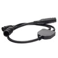 Raymarine Adapter Cable  25Pin to 9Pin  8Pin  YCable to DownVision  CP370 Transducer to Axiom RV A80494