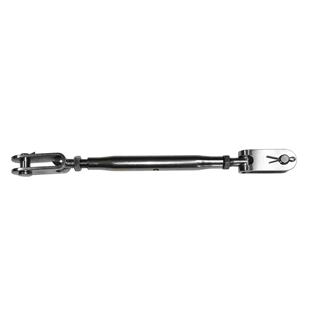 C Sherman Johnson JawJaw Tubular Turnbuckle TStyle 3824 Thread 06110