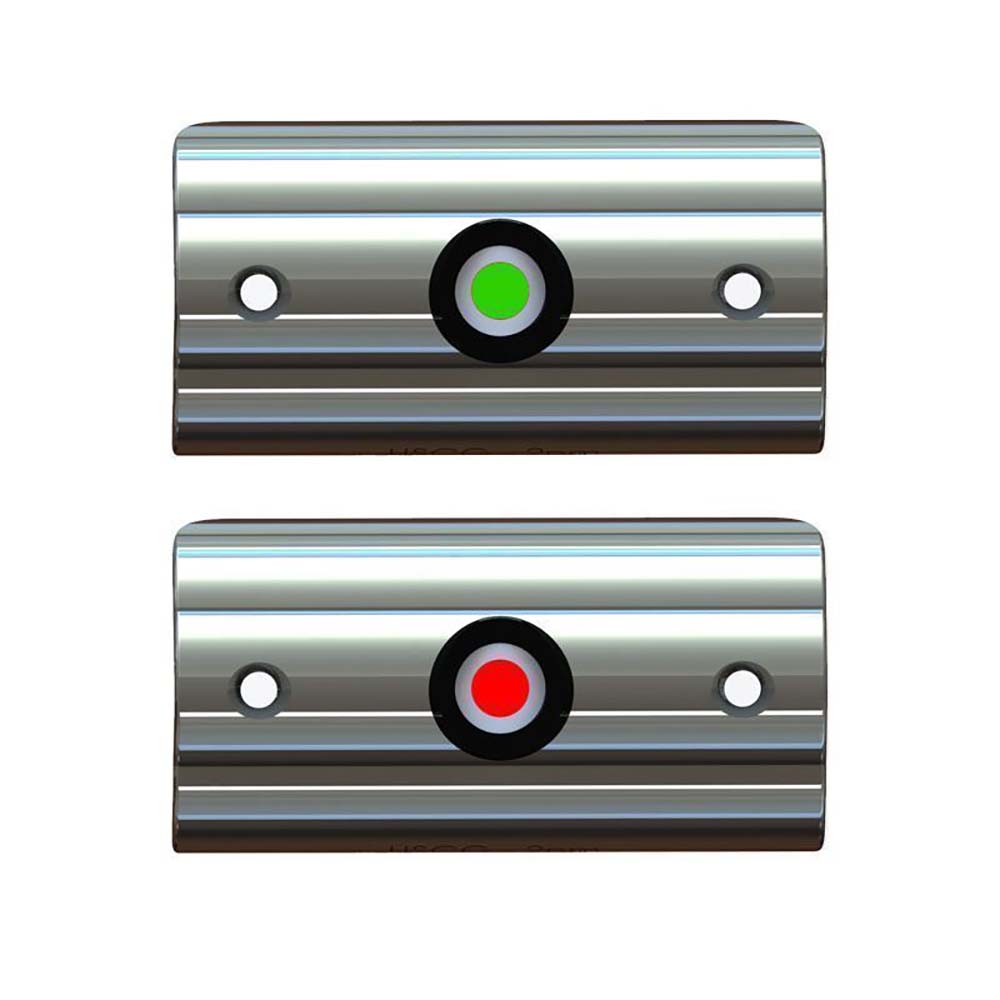 TACO Rub Rail Mounted Navigation Lights fBoats Up To 30  Port  Starboard Included F3866021