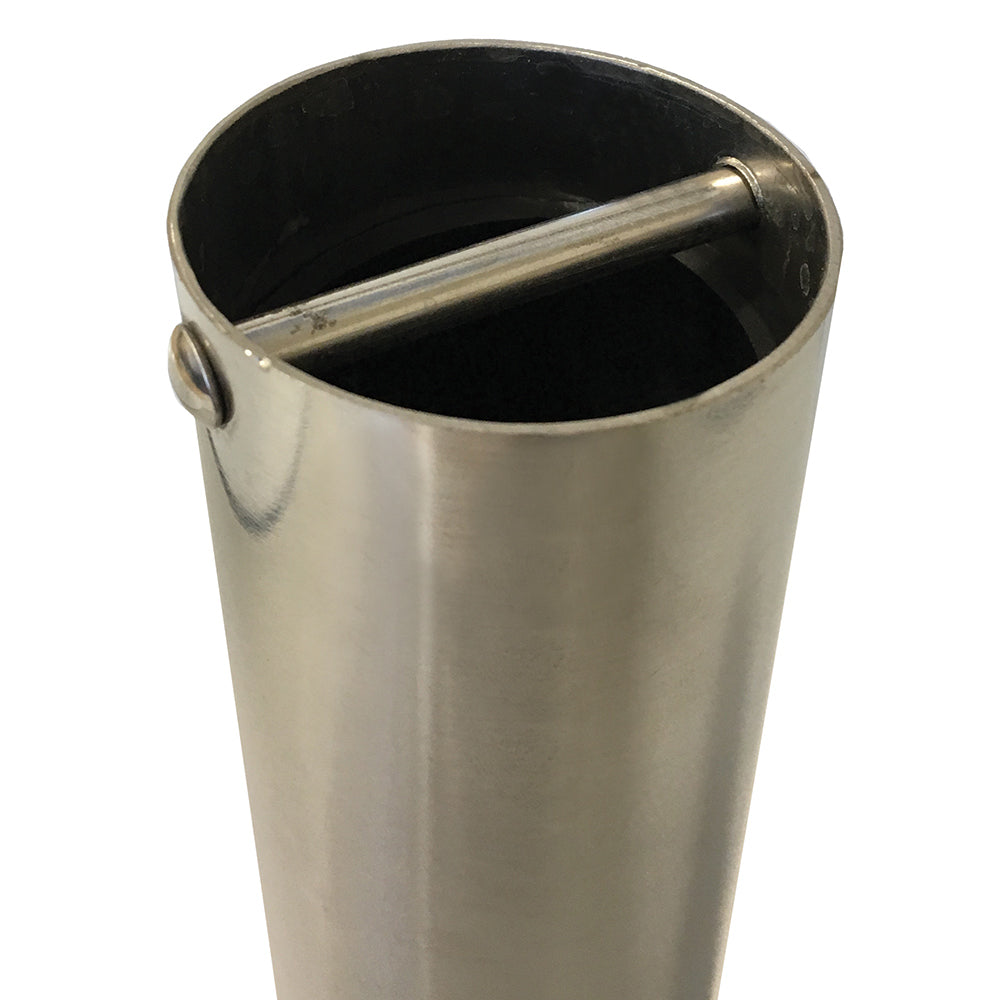 Tigress Economy Stainless Steel Gunnel Mount Rod Holder 30 77273