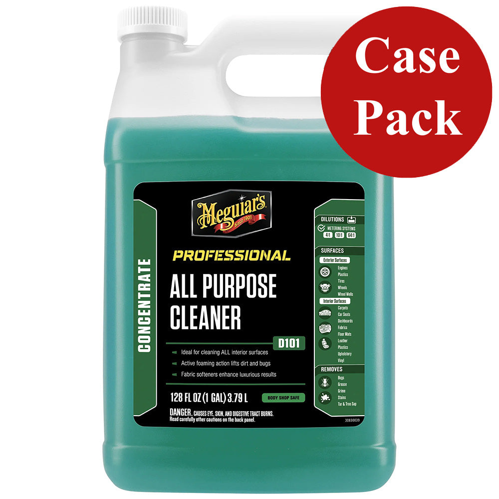 Meguiars Detailer All Purpose Cleaner  1Gallon Case of 4 D10101CASE