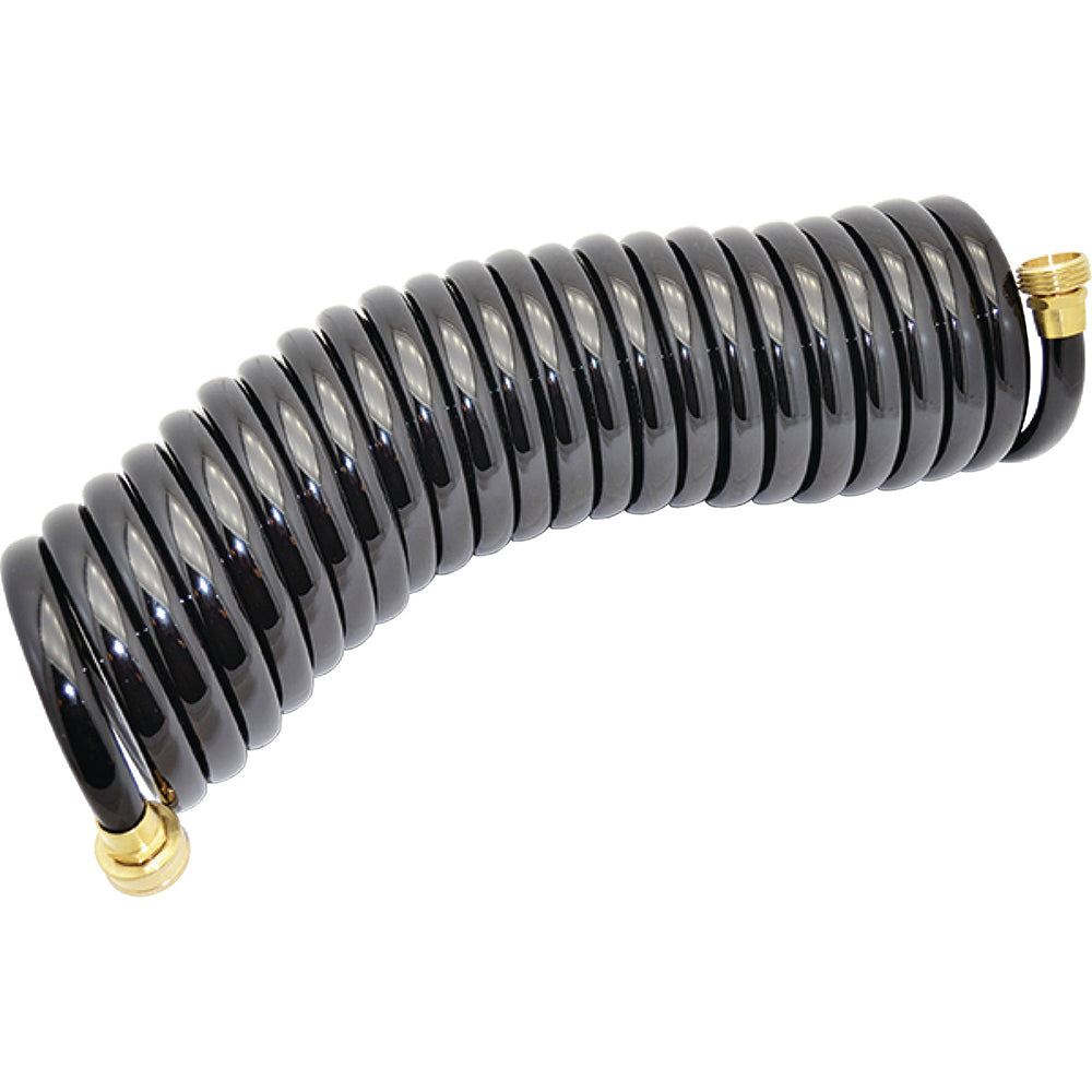 Johnson Pump Coiled Wash Down Hose  25  12 Diameter 1061500