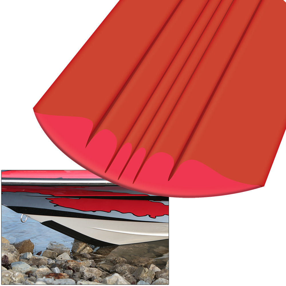 Megaware KeelGuard  9  Red 20809