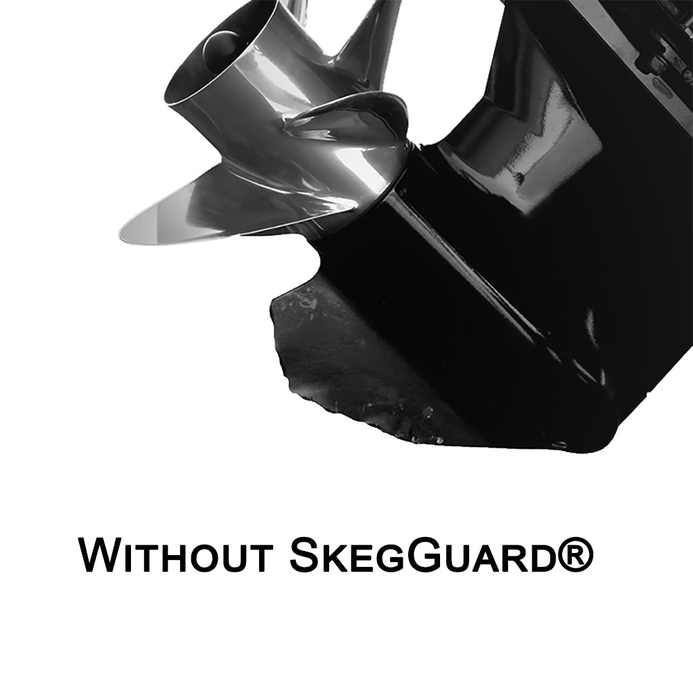 Megaware SkegGuard 27071 Stainless Steel Replacement Skeg 27071