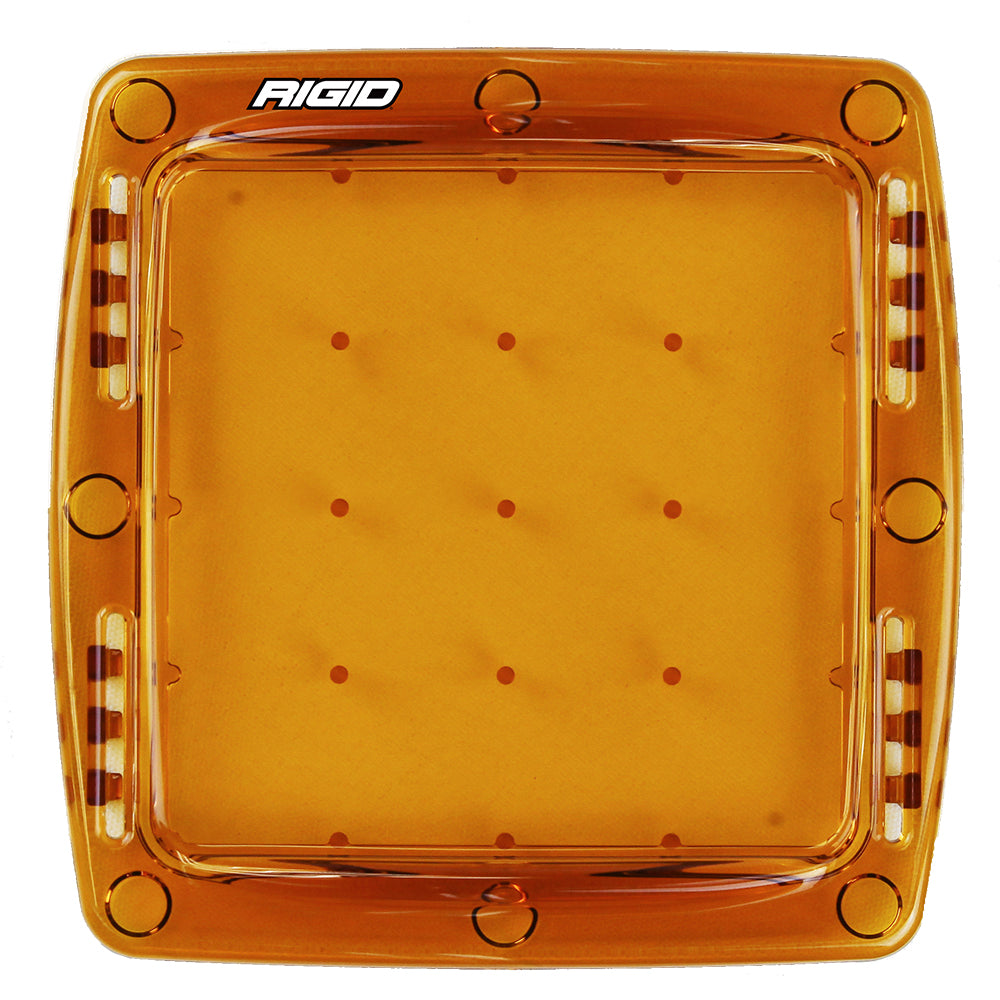 RIGID Industries QSeries Lens Cover  Yellow 103933