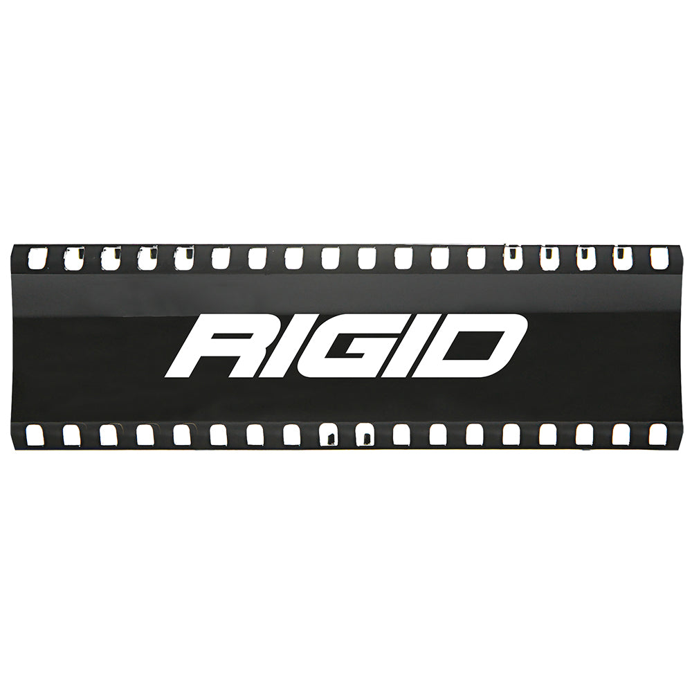 RIGID Industries SRSeries Lens Cover 6  Black 105843