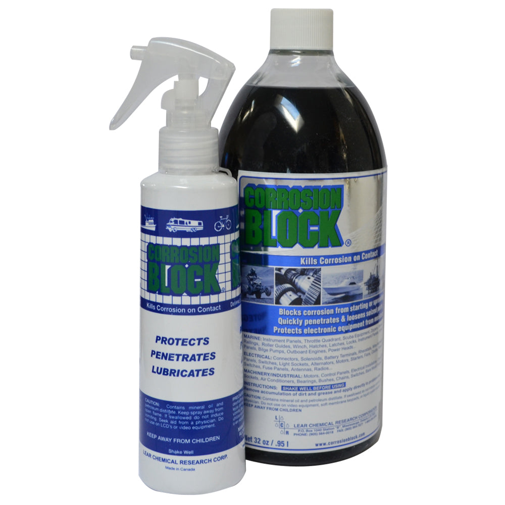 Corrosion Block 32oz Bottle wPump  NonHazmat NonFlammable  NonToxic 20032