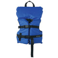 Onyx Nylon General Purpose Life Jacket  InfantChild Under 50lbs  Blue 10300050000012
