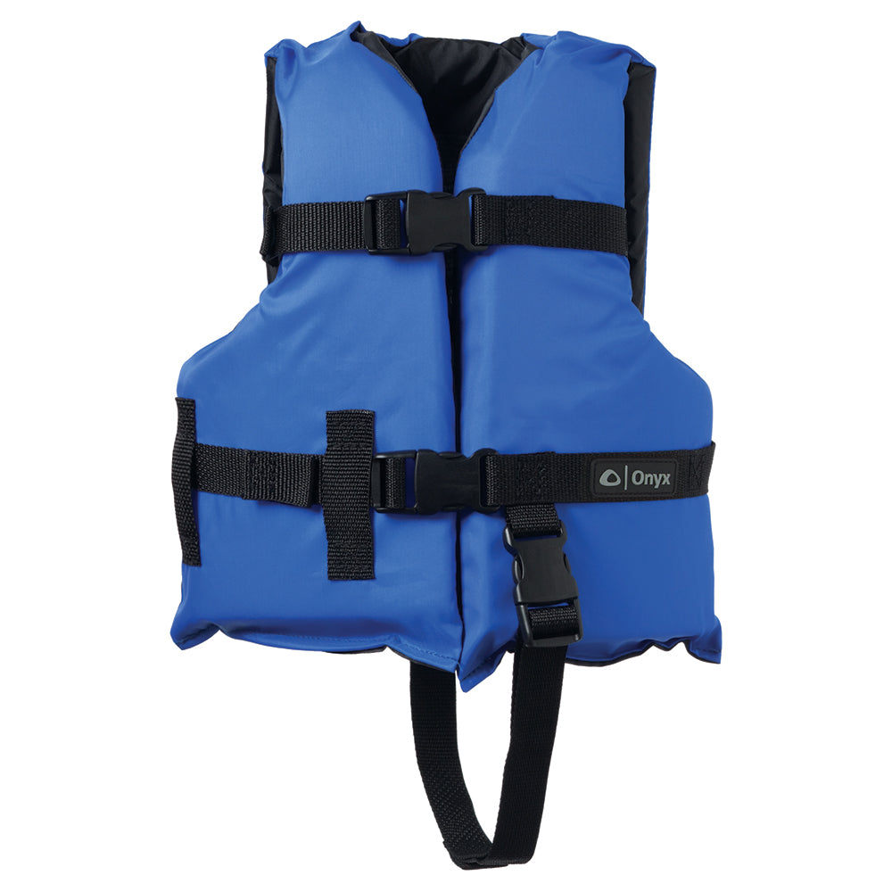 Onyx Nylon General Purpose Life Jacket  Child 3050lbs  Blue 10300050000112