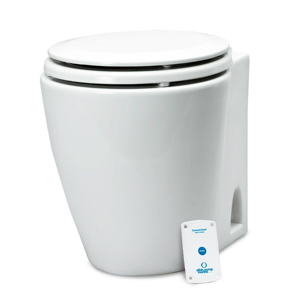 Albin Group Marine Design Marine Toilet Standard Electric  12V 0702043