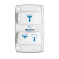 Albin Group Marine Control Silent Electric Toilet Rocker Switch 0766025