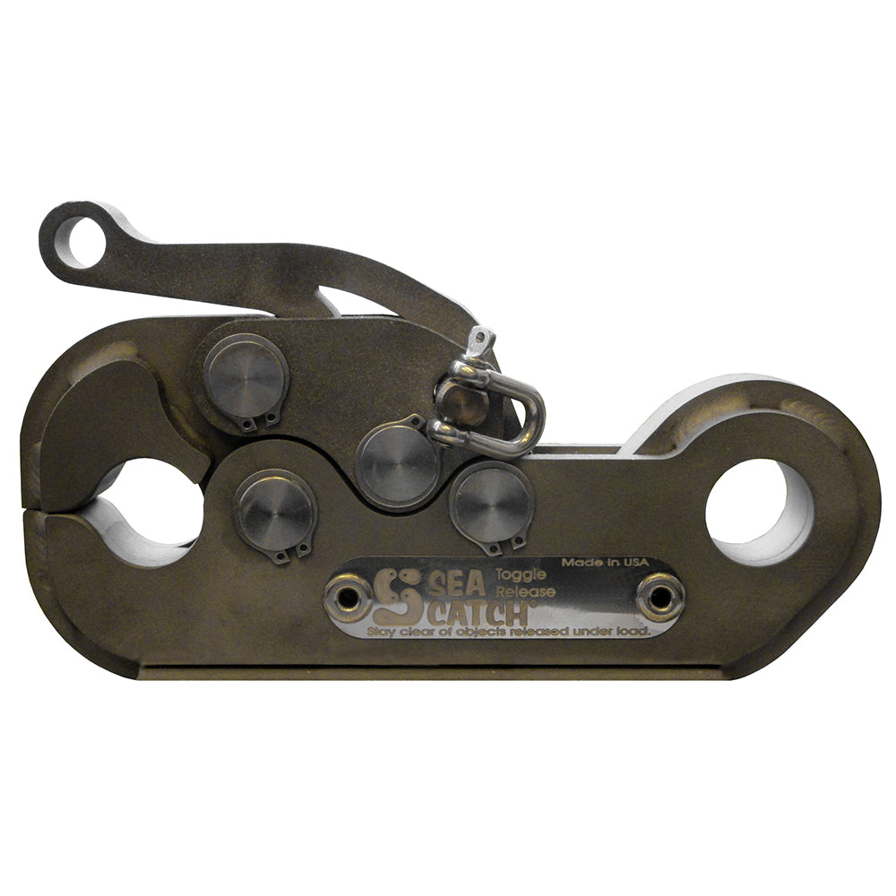 Sea Catch TR8 wDShackle Safety Pin  34 Shackle TR8
