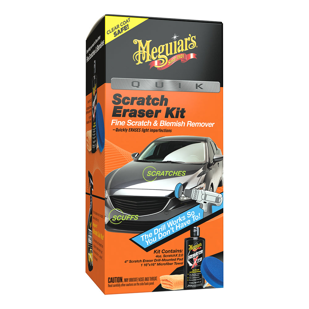 Meguiars Quik Scratch Eraser Kit G190200