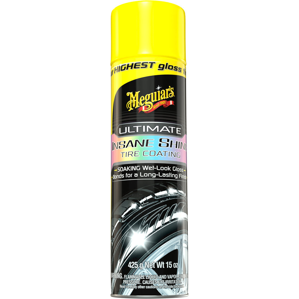 Meguiars Ultimate Insane Shine Tire Coating  15oz G190315