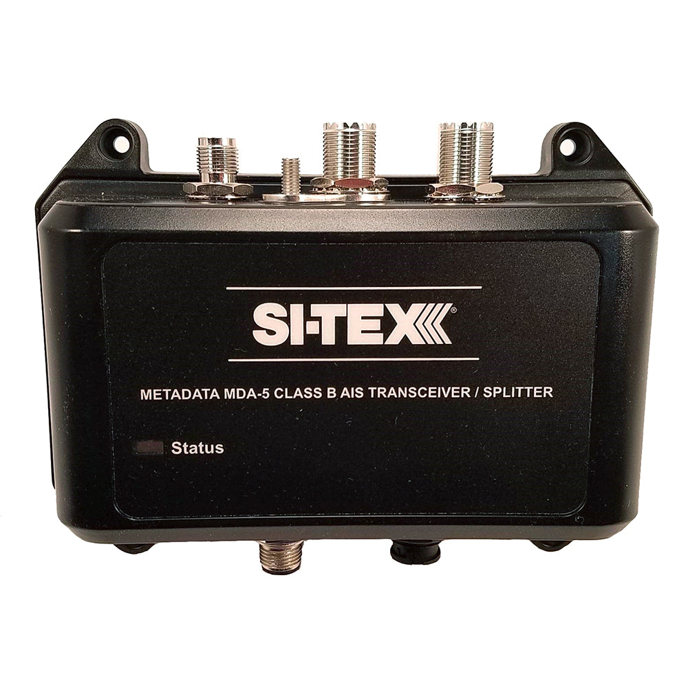 SITEX MDA5 HiPower 5W SOTDMA Class B AIS Transceiver wBuiltIn Antenna Splitter  Long Range WiFi MDA5