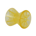 CE Smith Bow Roller  Yellow PVC  4 x 12 ID 29543