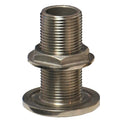 GROCO 34 NPS NPT Combo Stainless Steel ThruHull Fitting wNut TH750WS