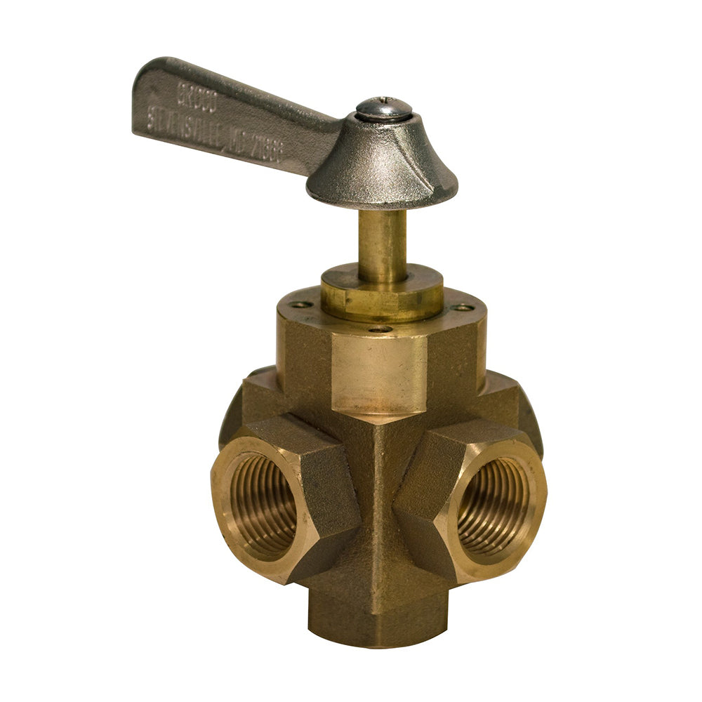 GROCO 12 5Port Tank Selector Valve FV550L