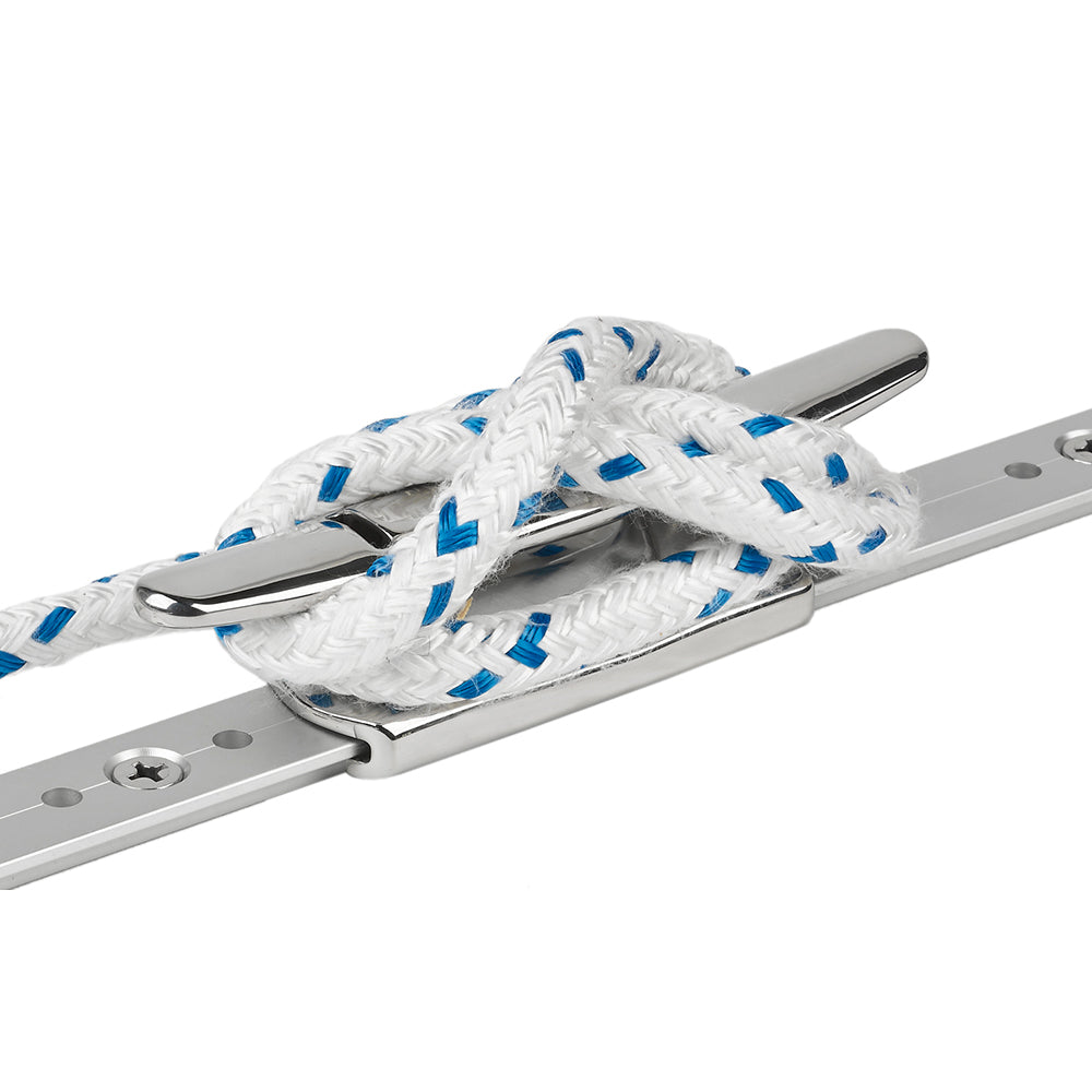 Schaefer MidRail ChockCleat Stainless Steel  114 7075