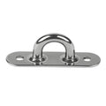 Schaefer Stainless Steel Welded Pad Eye  214L x 58W 7805