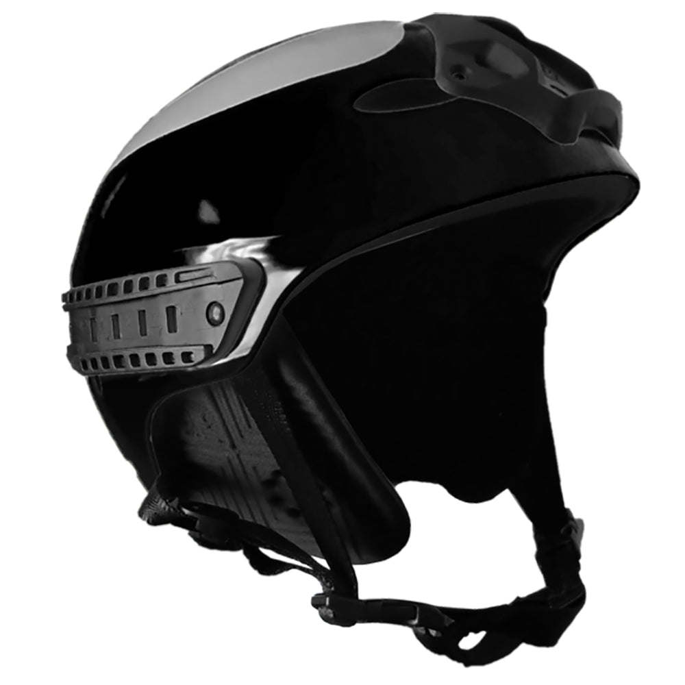 First Watch First Responder Water Helmet  LargeXL  Black FWBHBKLXL