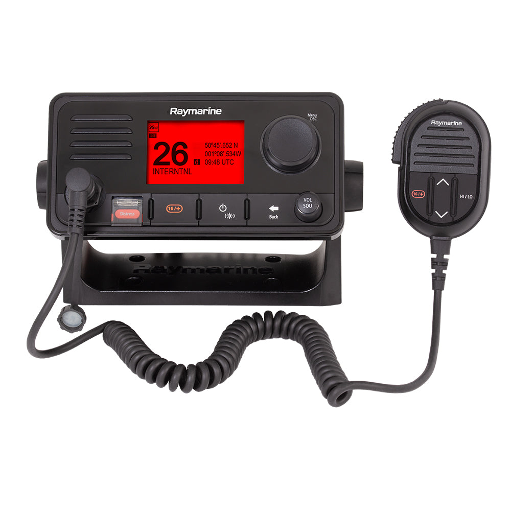 Raymarine Ray63 Dual Station VHF Radio wGPS E70516