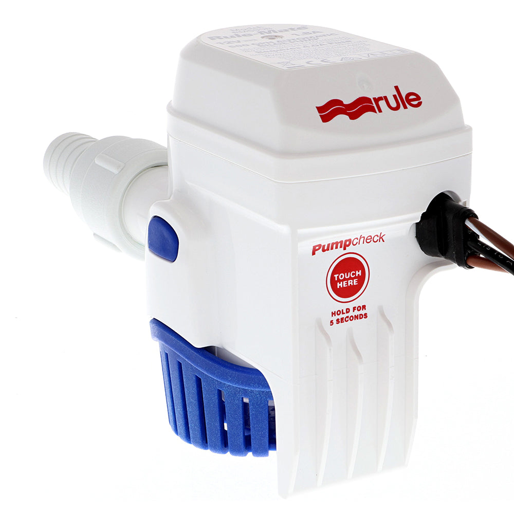 Rule RuleMate 500 Fully Automated Bilge Pump  24V RM500B24