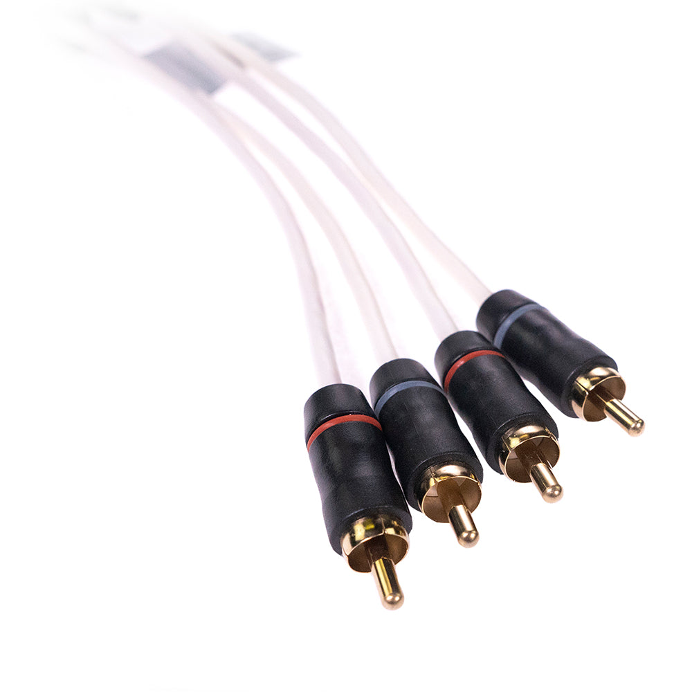 Fusion Performance RCA Cable  4 Channel  12 0101261900