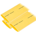 Ancor Heat Shrink Tubing 1 x 12  Yellow  3 Pieces 307924