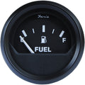 Faria Euro Black 2 Fuel Level Gauge  Metric 12802