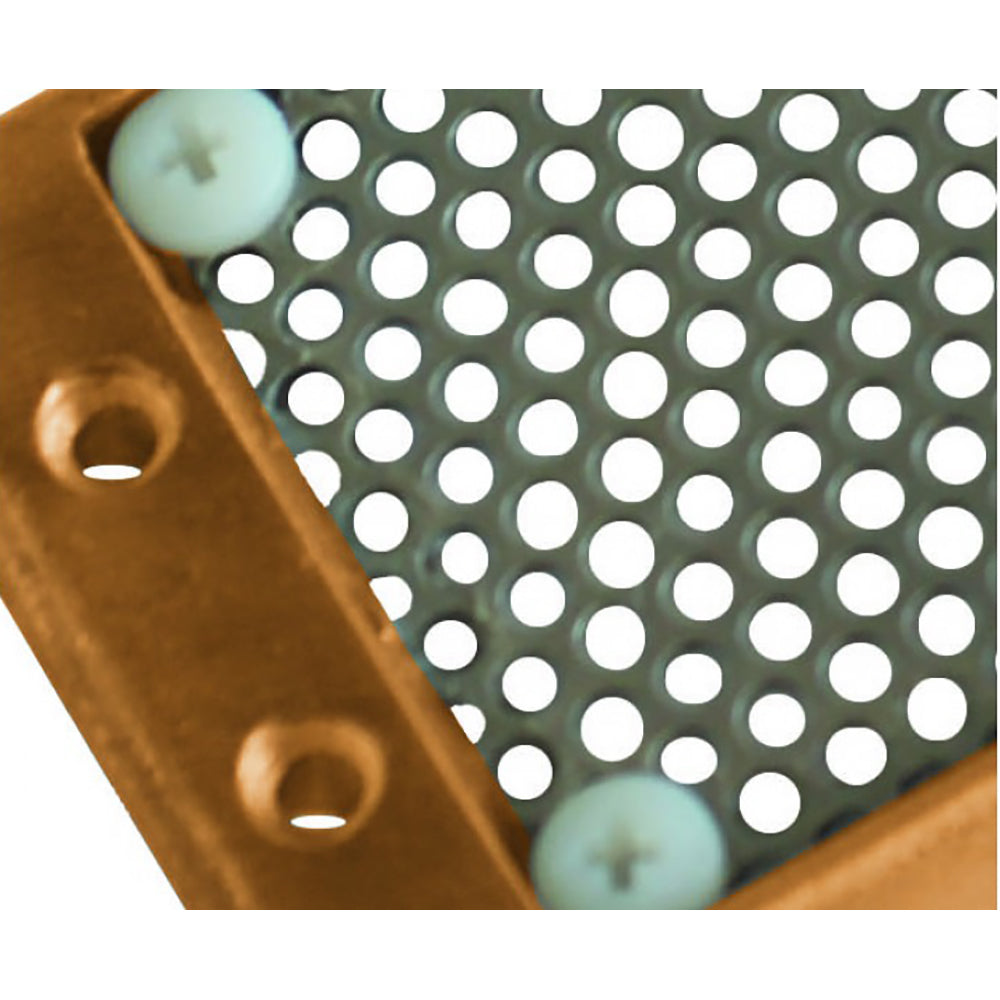 GROCO 93300002 Stainless Steel Replacement Screen fAPHS3000  Size 2 125 Perforation Diameter 93300002