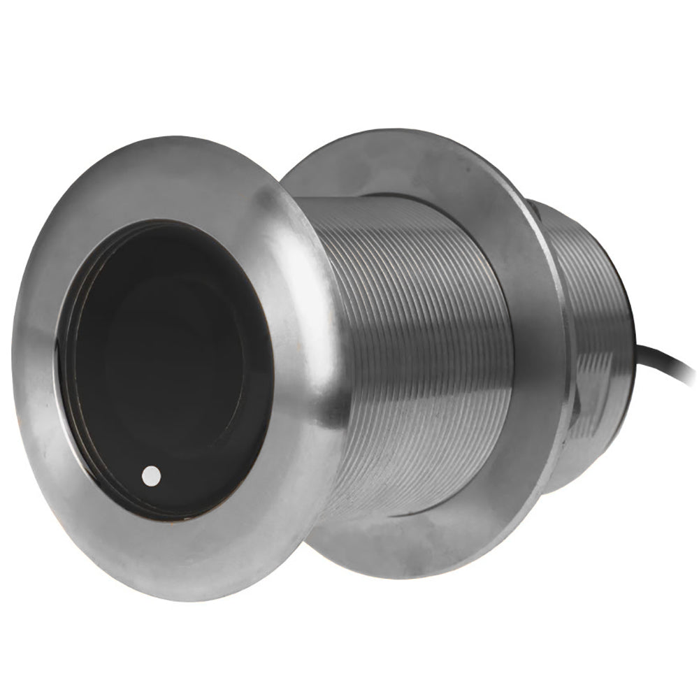 Furuno SS75M Stainless Steel ThruHull Chirp Transducer  20 Tilt  Med Frequency SS75M20