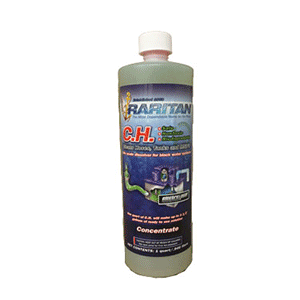 Raritan CH Cleans Hoses fTanks  MSD  1 Quart 1PCHQT