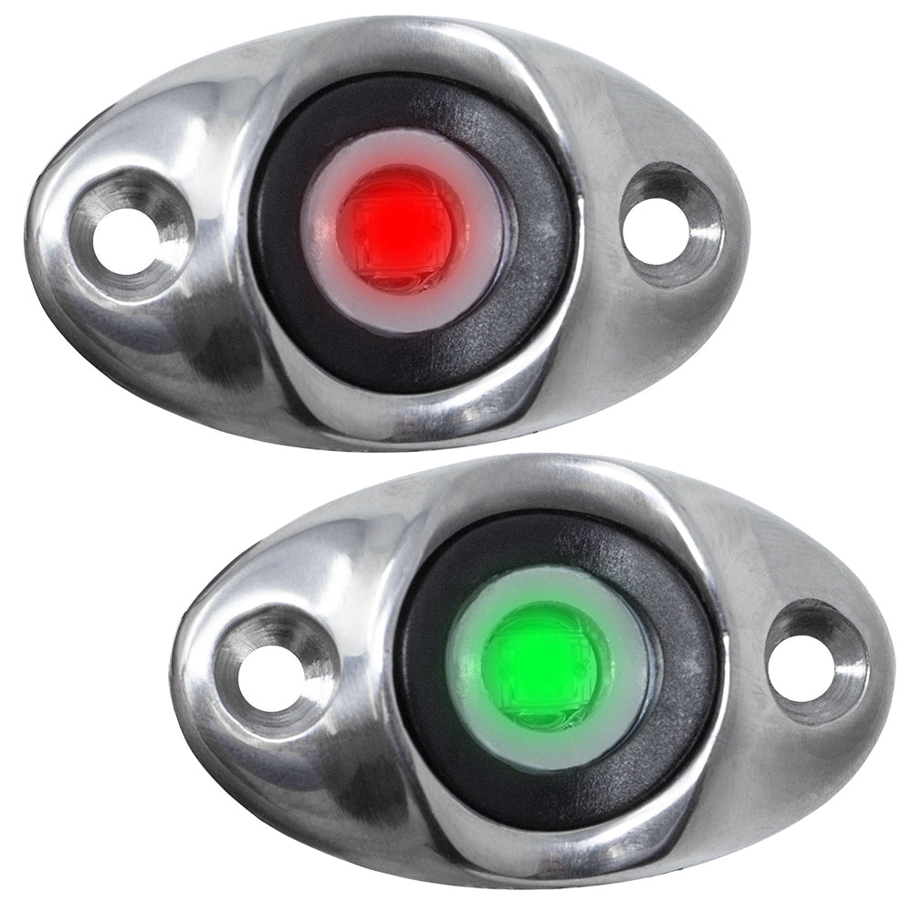 TACO Surface Mount LED Side Navigation Light Set  134 F386610D