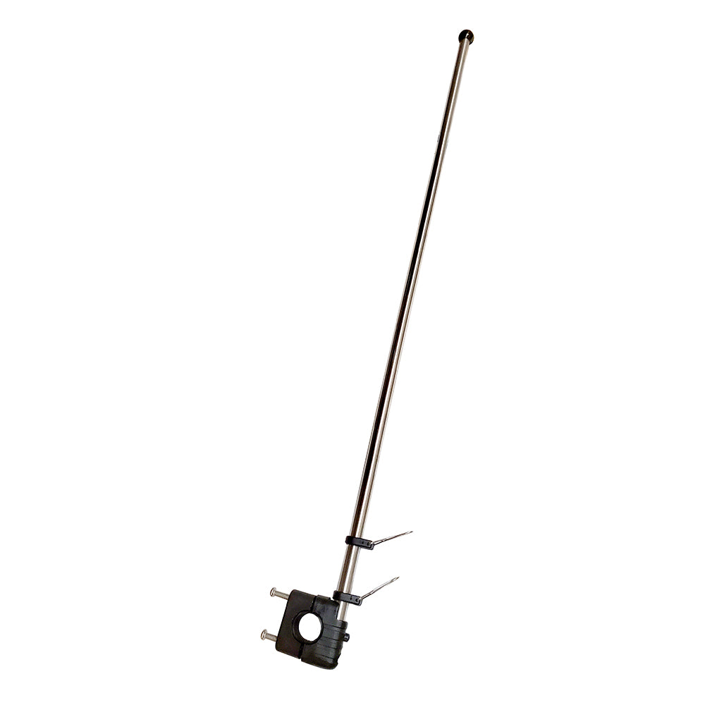 SeaDog Stainless Steel Rail Mount Flagpole  30 3271241