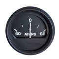 Faria Euro Black 2 Ammeter Gauge 60060 AMP 12822