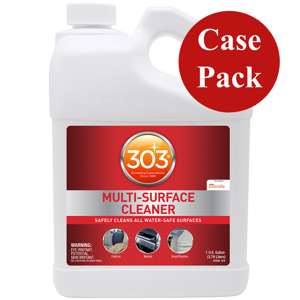 303 MultiSurface Cleaner  1 Gallon Case of 4 30570CASE