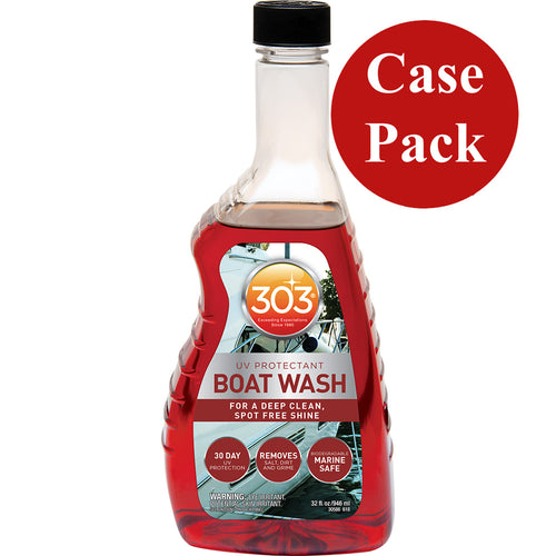 303 Boat Wash wUV Protectant  32oz Case of 6 30586CASE