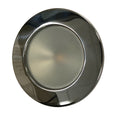 Lunasea Gen 3 IndoorOutdoor Recessed 35 LED Light  2700K 85 CRI Dimmable COB LED  Warm WhitePolished SS Bezel