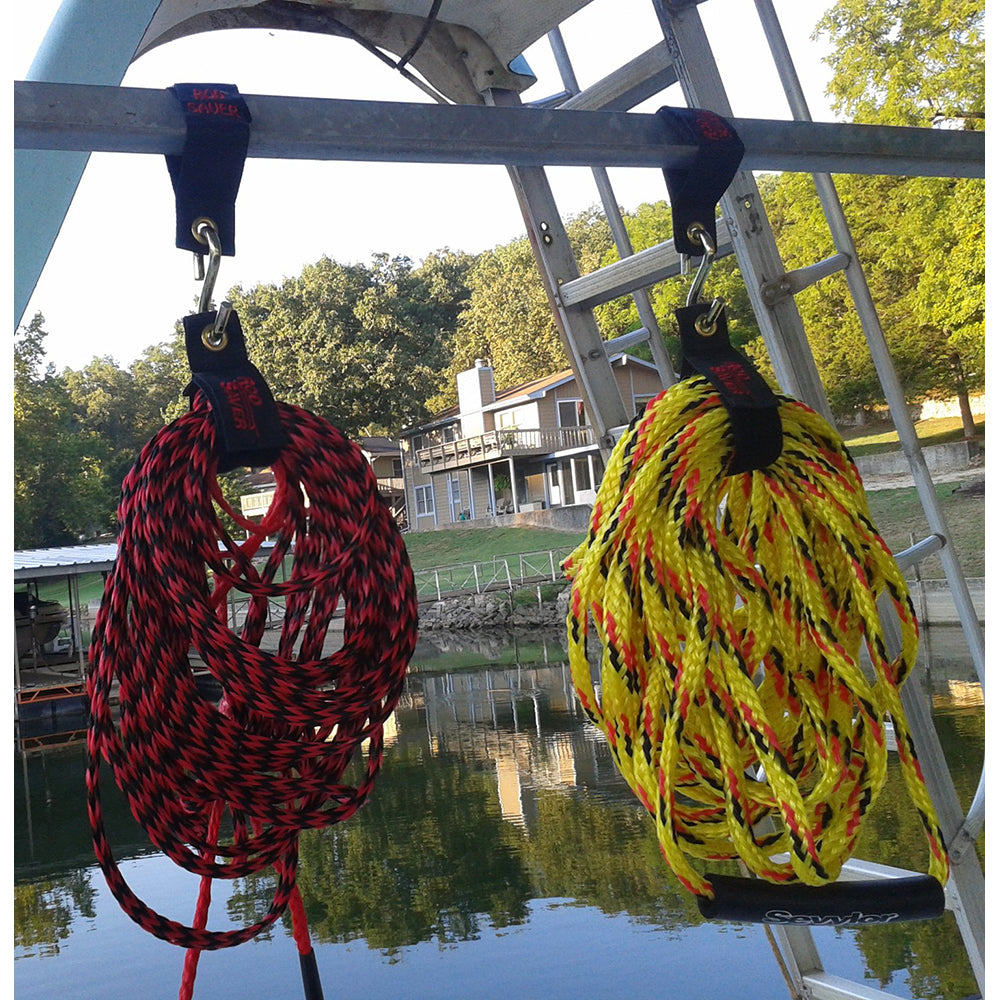 Rod Saver Combo FenderRope Wrap wCarabiner COW
