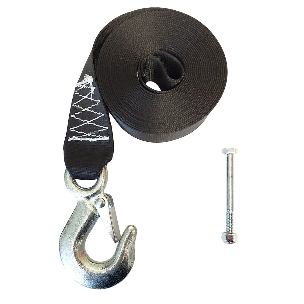 Rod Saver Winch Strap Replacement  25 WS25