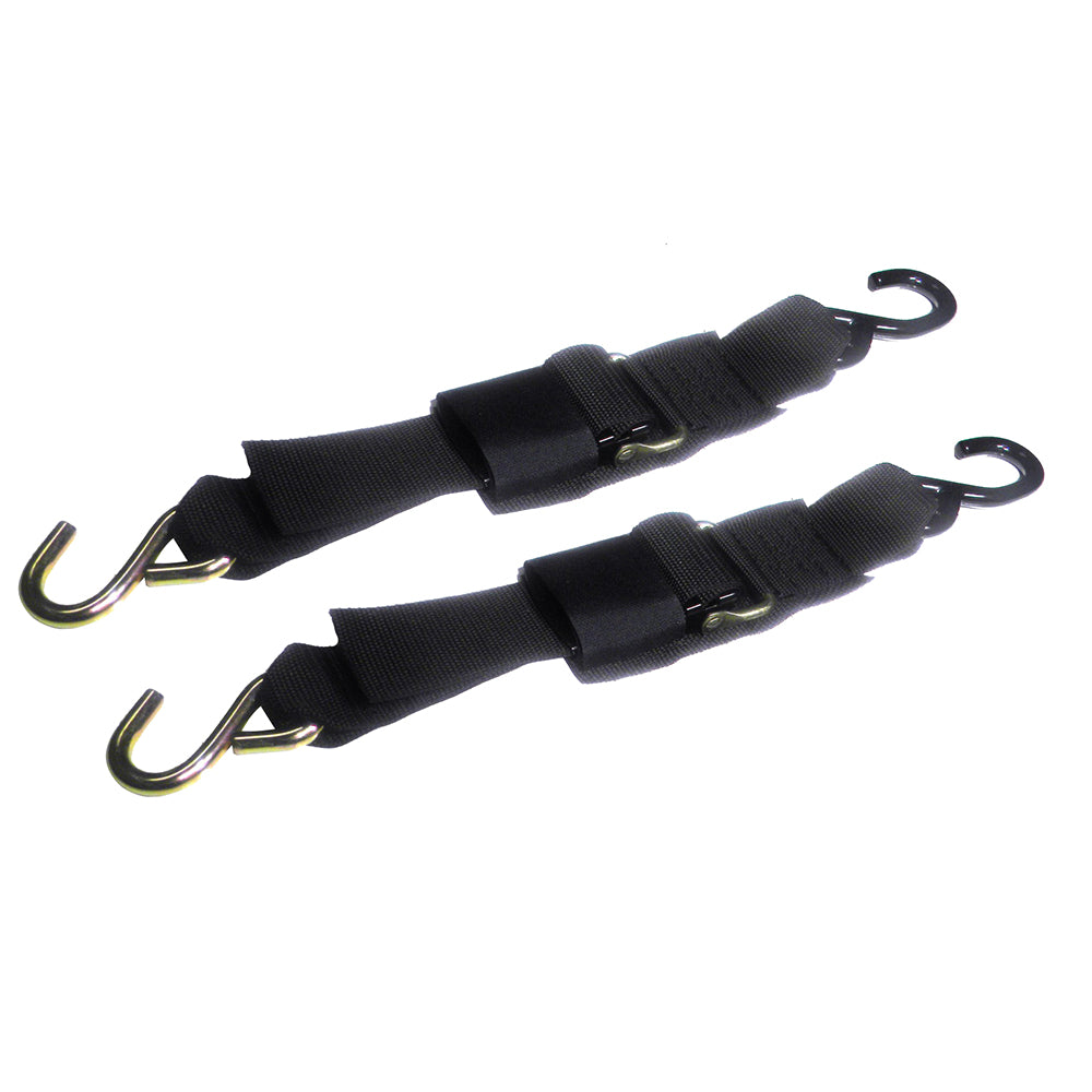 Rod Saver Quick Release Trailer TieDown  2 x 6  Pair QRTD6